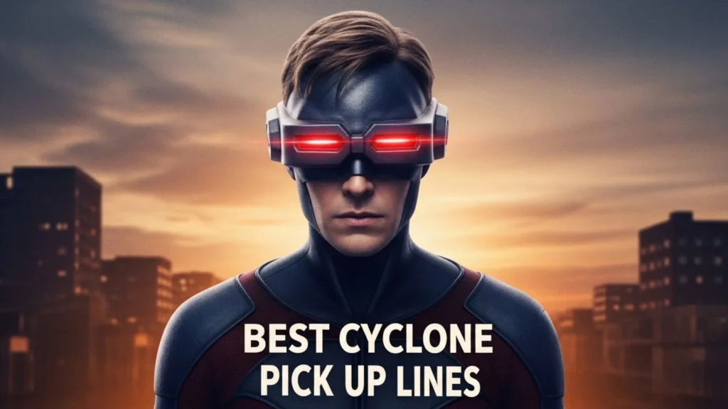 Best Cyclops Pick Up Lines
