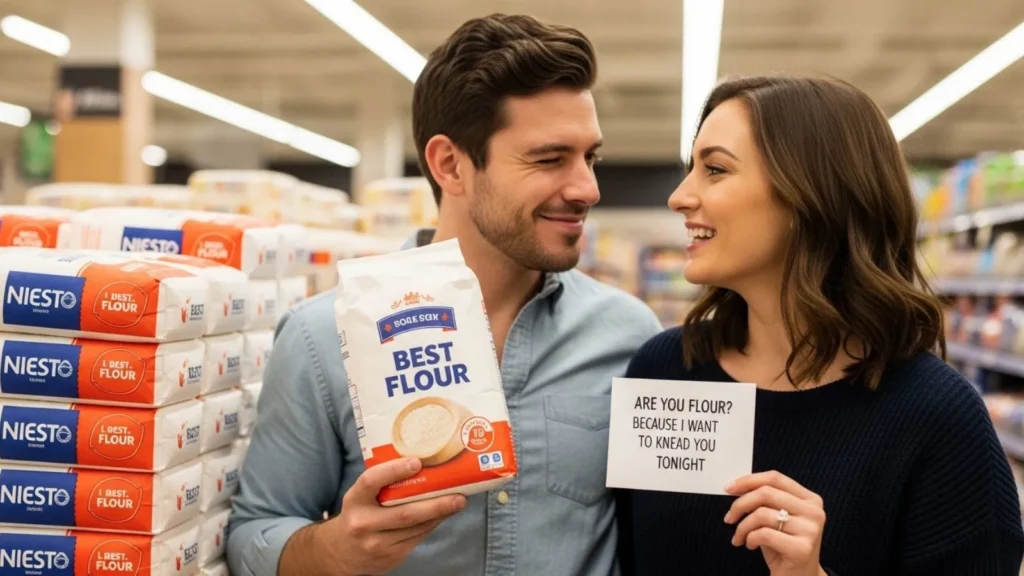Best Flour Pick Up Lines