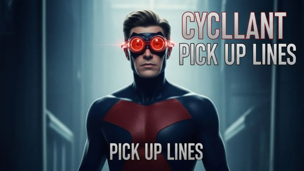Brilliant Cyclops Pick Up Lines