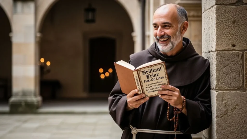 Brilliant Friar Pick Up Lines