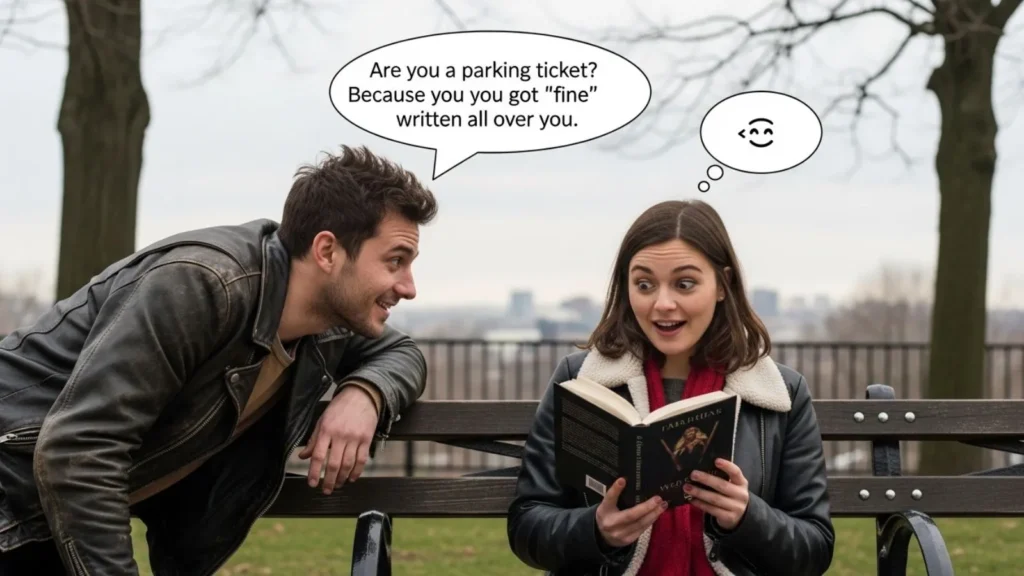 Brutal & Bold Bench Pick Up Lines