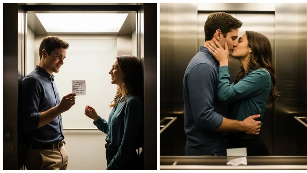 Brutal Elevator Pick Up Lines