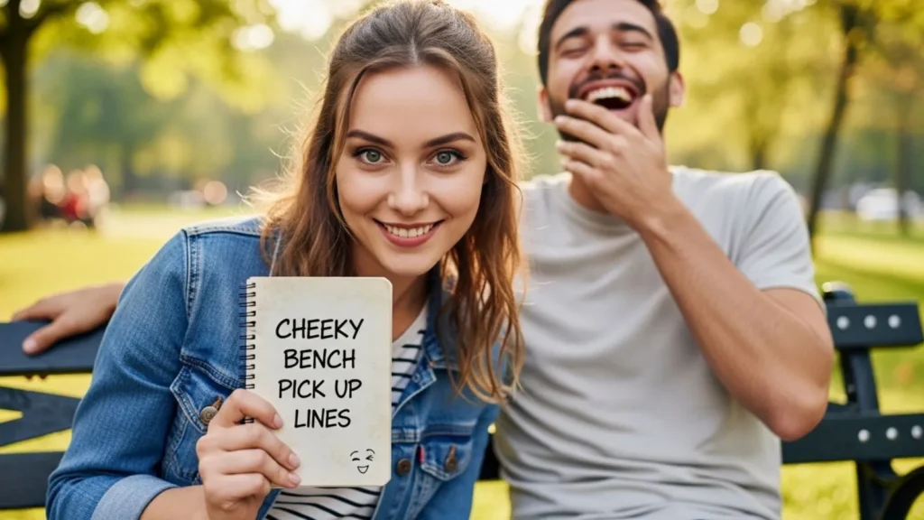 Cheeky Bench Pick Up Lines