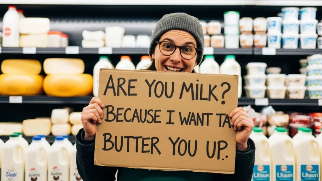 Cheesy Dairy Pick Up Lines