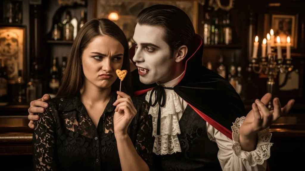 Cheesy Dracula Pick Up Lines