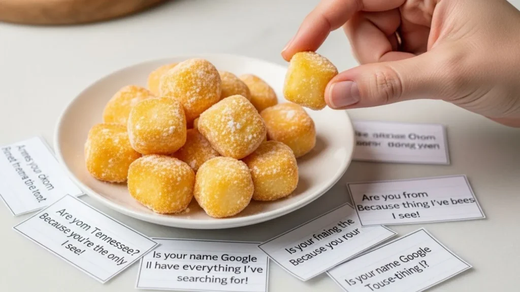 Cheesy Flour Pick Up Lines