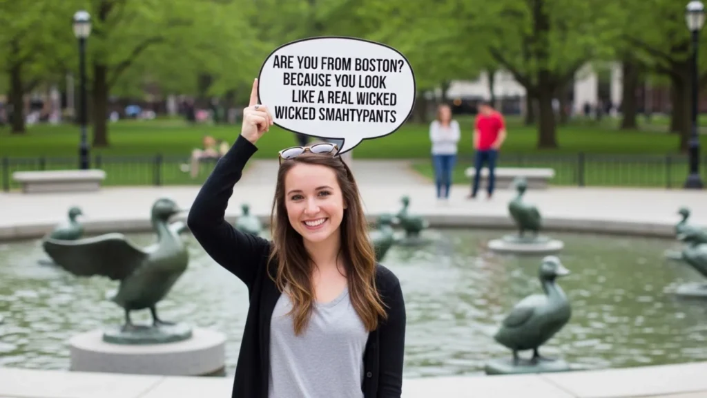 Classic Boston Pick Up Lines