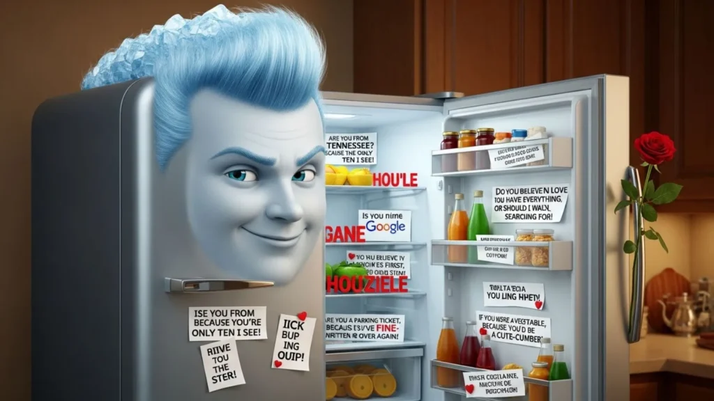 Classic Fridge Pick Up Lines for Smooth Flirts