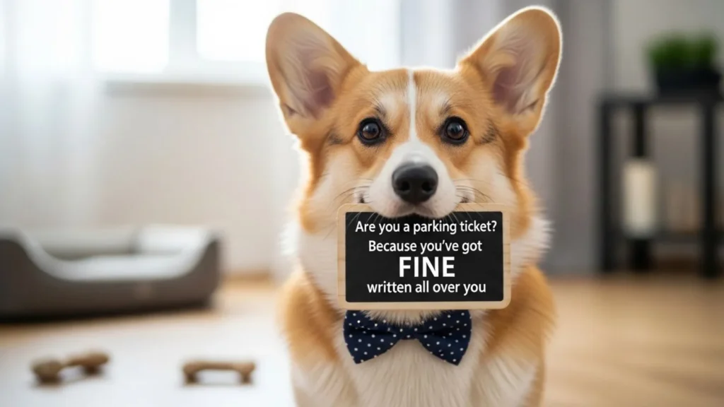 Clever Corgi Pick Up Lines