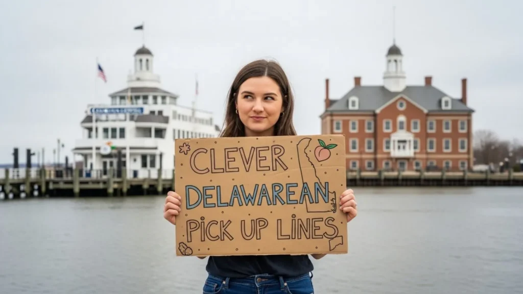 Clever Delawarean Pick Up Lines