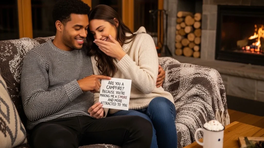 Cozy Cabin Pick Up Lines