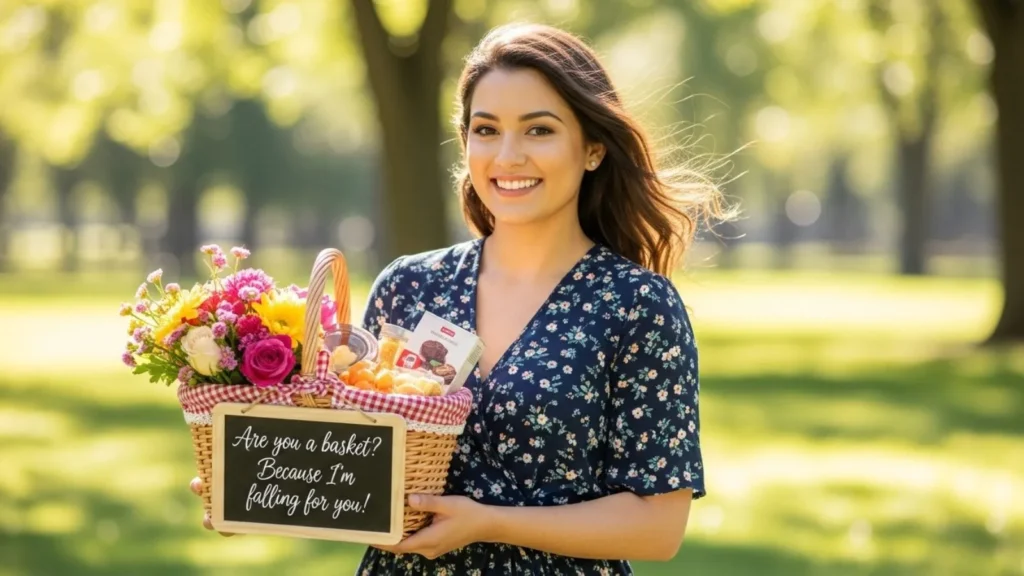 Cute Basket Pick Up Lines