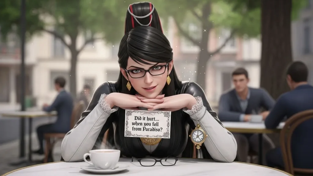 Cute Bayonetta Pick Up Lines