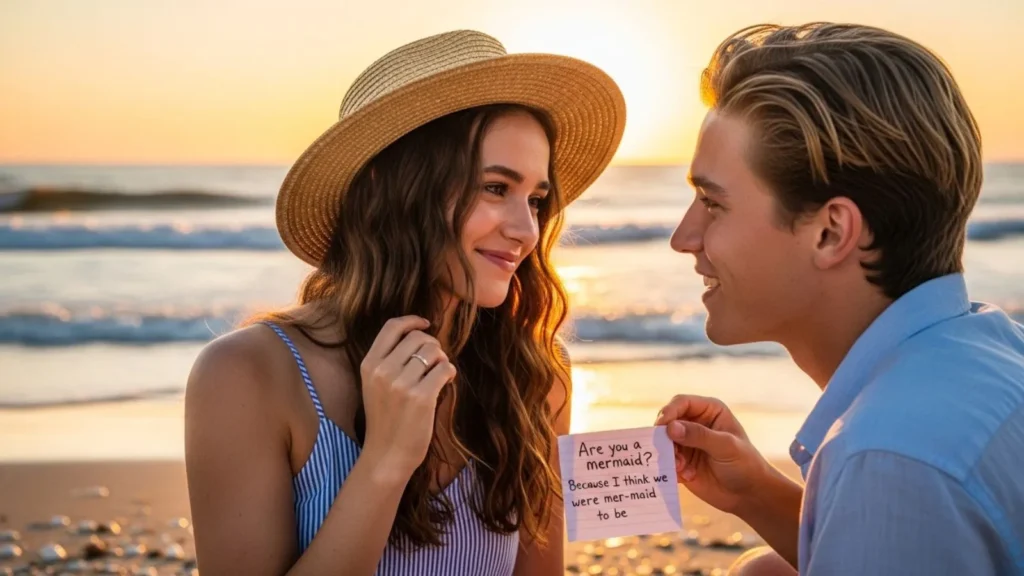 Cute Beach Pick Up Lines