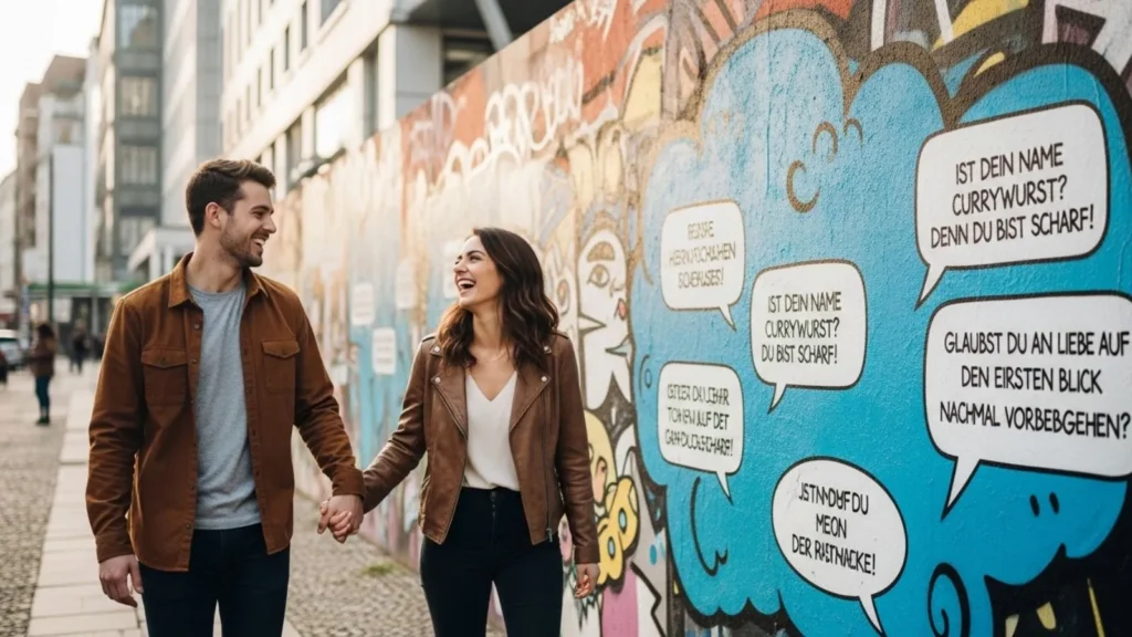 Cute Berlin Pick Up Lines