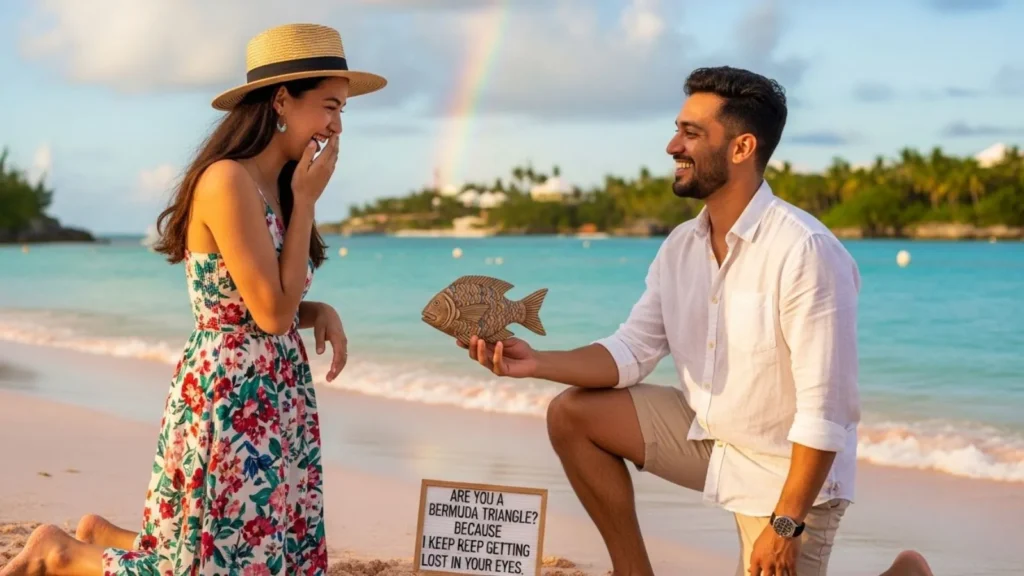 Cute Bermuda Pick Up Lines