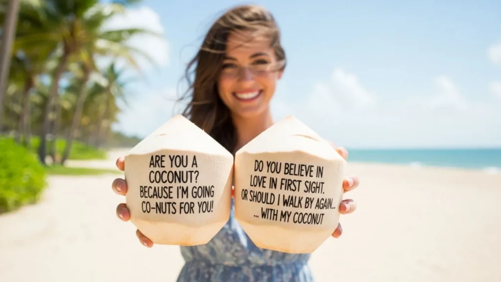 Cute Coconuts Pick Up Lines