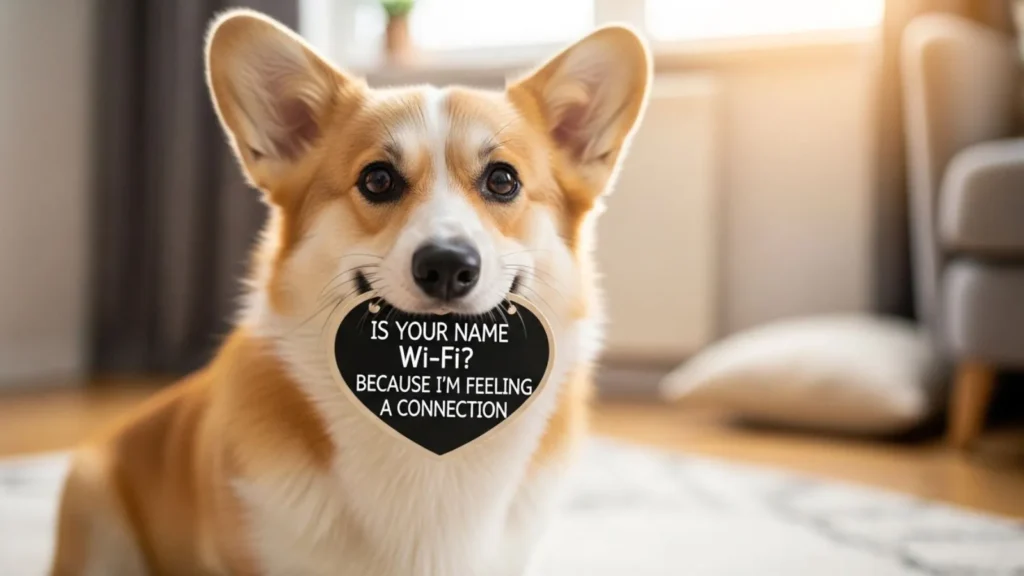 Cute Corgi Pick Up Lines