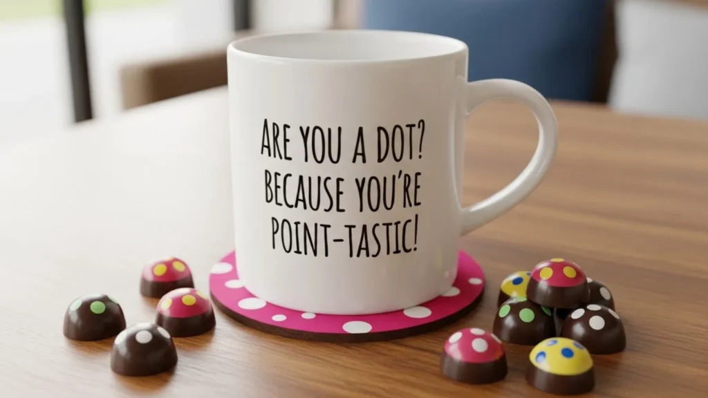 Cute Dot Pick Up Lines