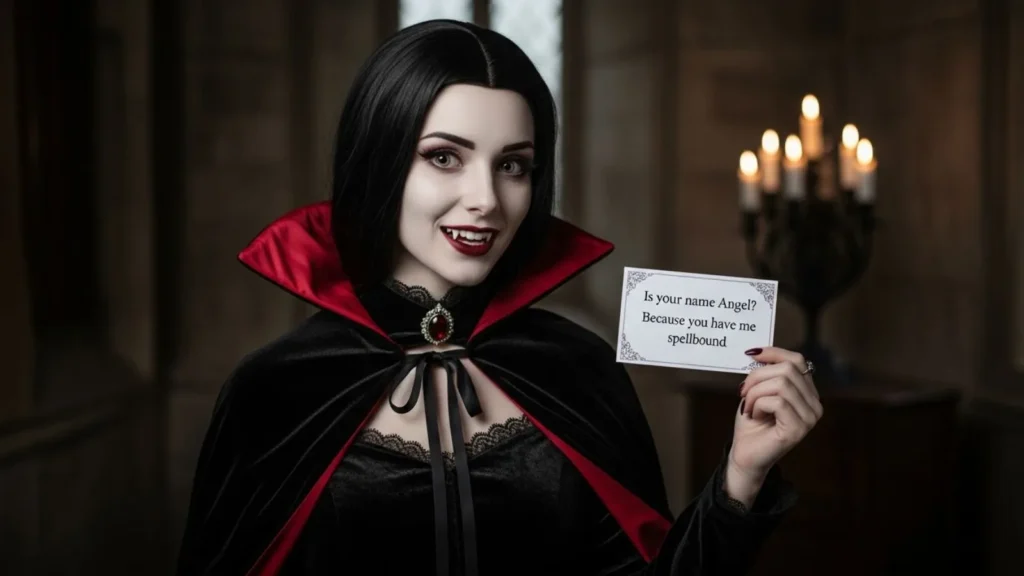 Cute Dracula Pick Up Lines