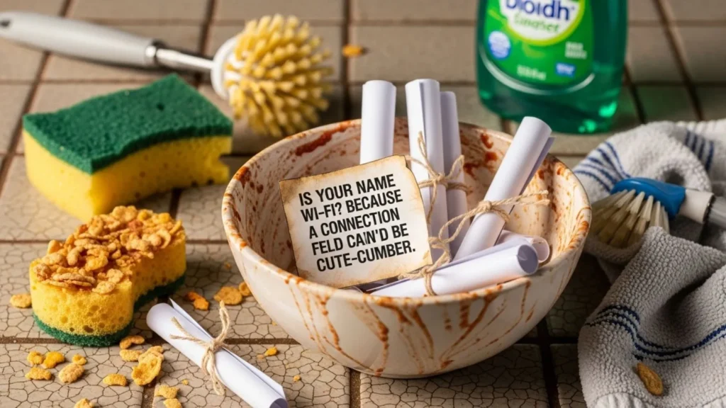 Dirty Bowl Pick Up Lines