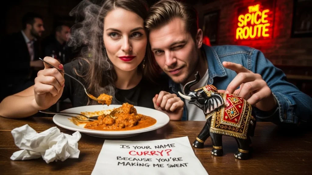 Dirty Curry Pick Up Lines