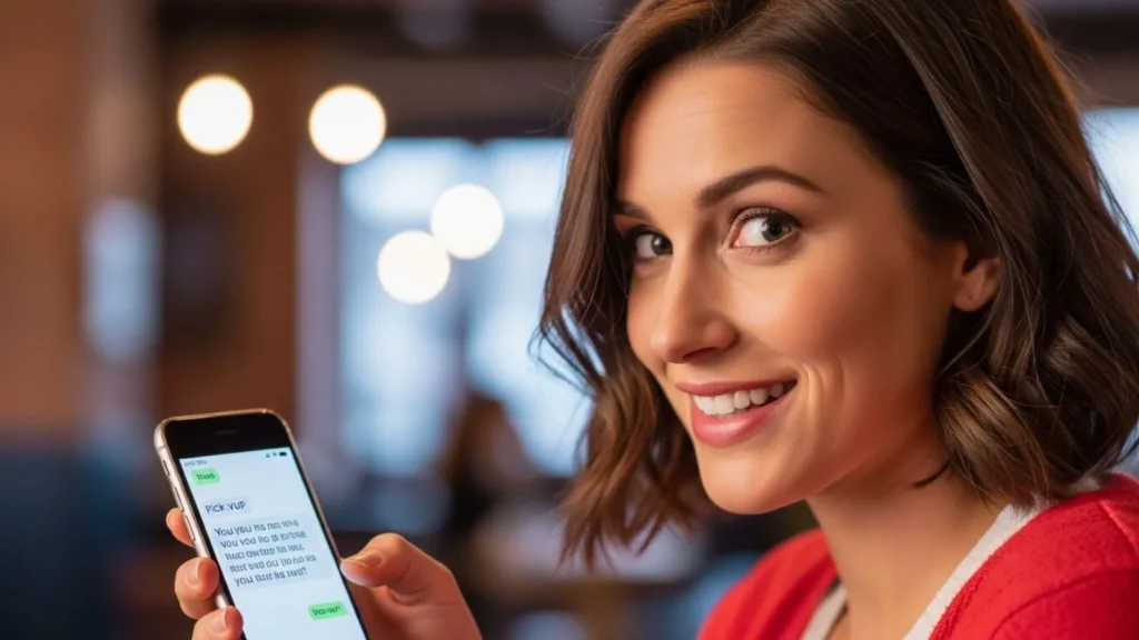 Doris Witty Pick Up Lines for Text