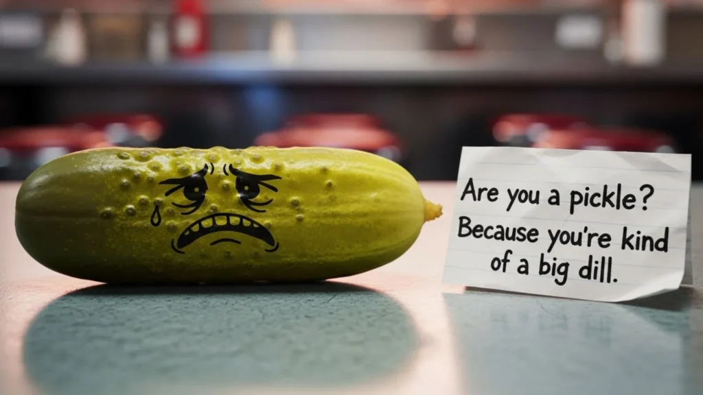 Dreadful Dill Pick Up Lines