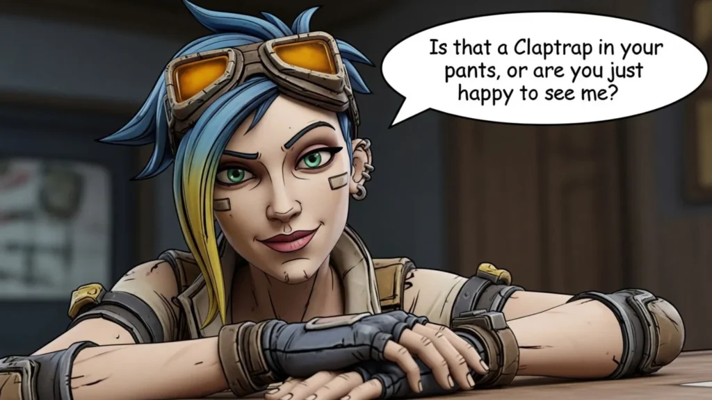 Dreadful Gaige Pick Up Lines