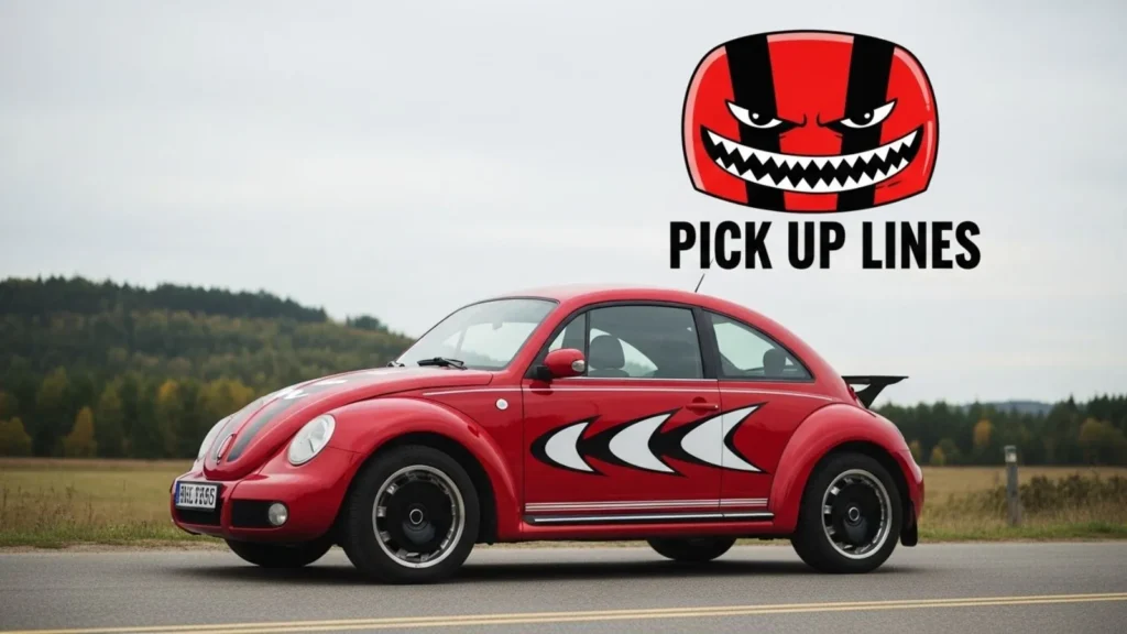 Fierce Beetle Pick Up Lines