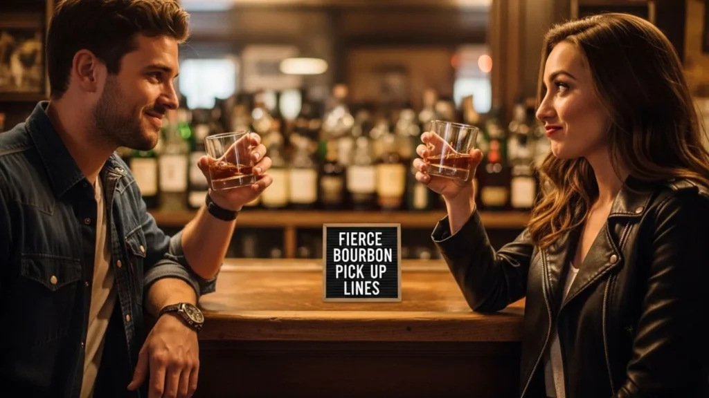 Fierce Bourbon Pick Up Lines