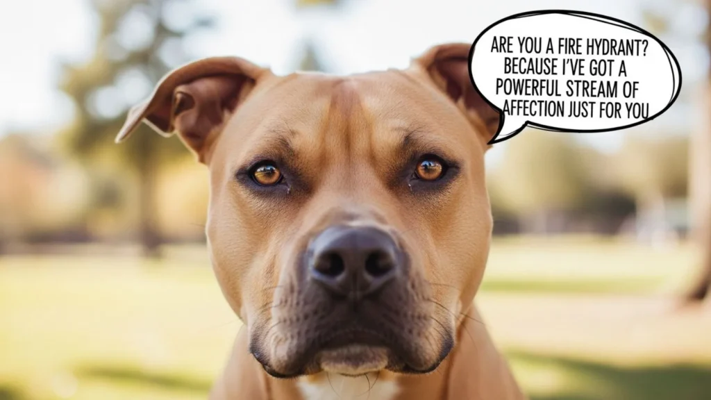 Fierce Canine Pick Up Lines