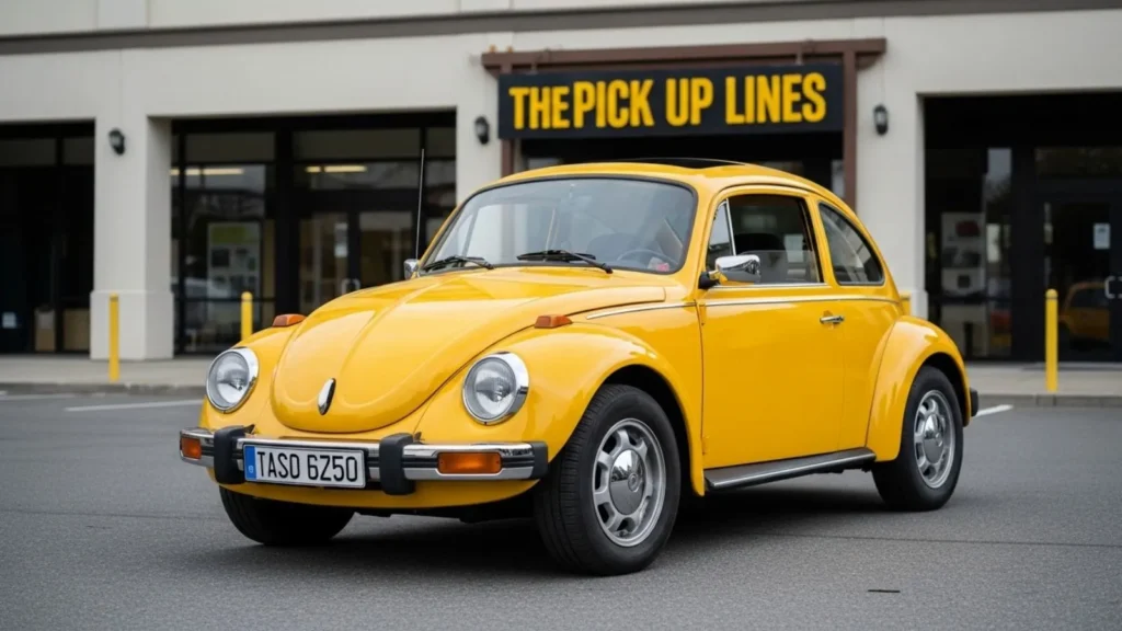 Fierce Funny Beetle Pick Up Lines