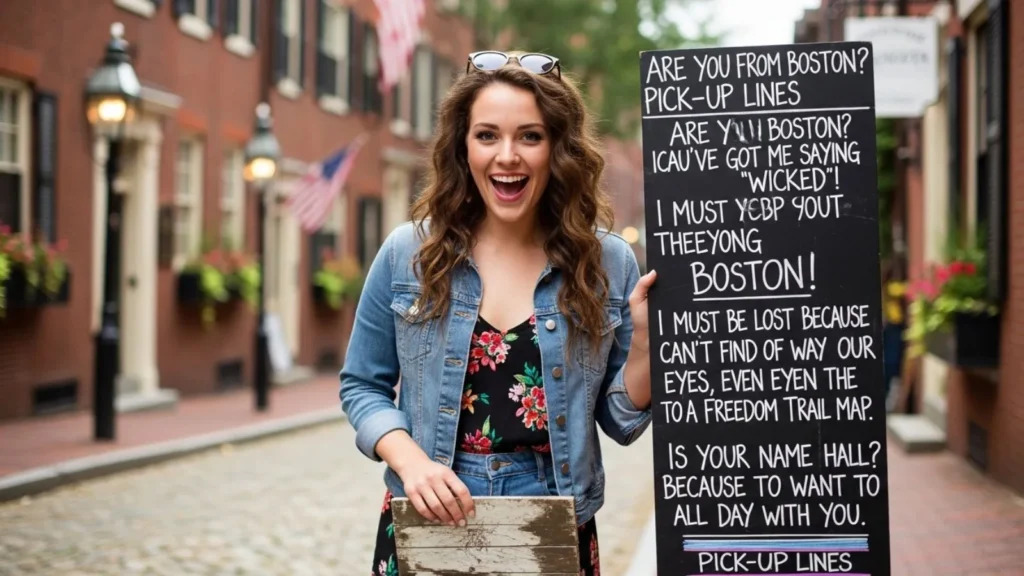 Flirty & Fun Boston Lines