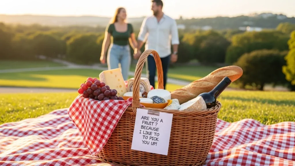 Flirty Basket Pick Up Lines