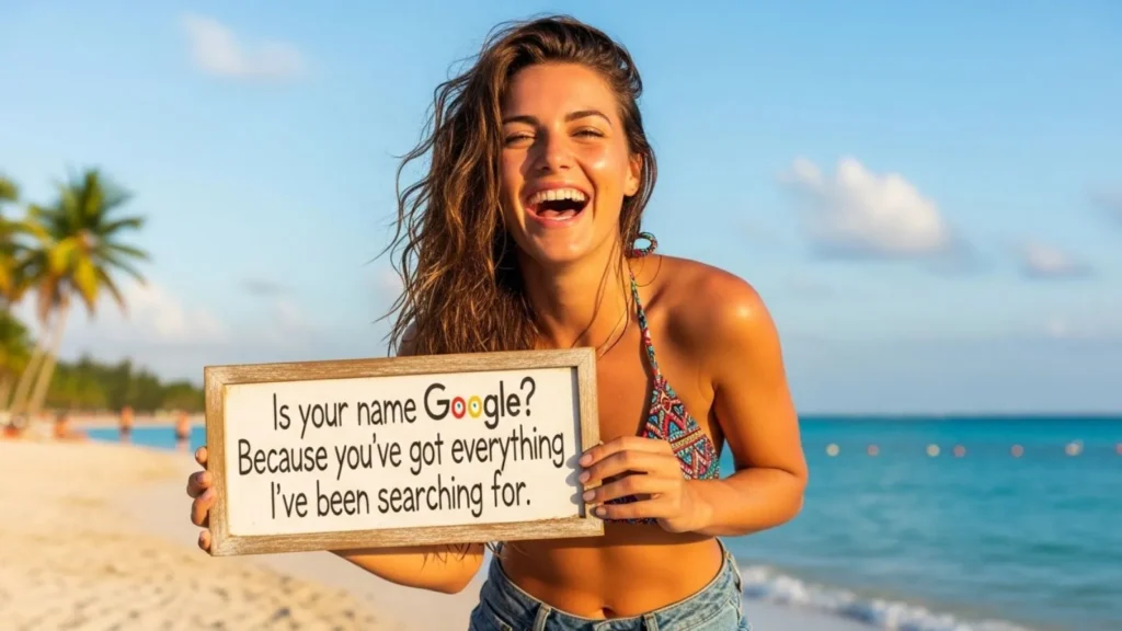 Flirty Beach Pick Up Lines