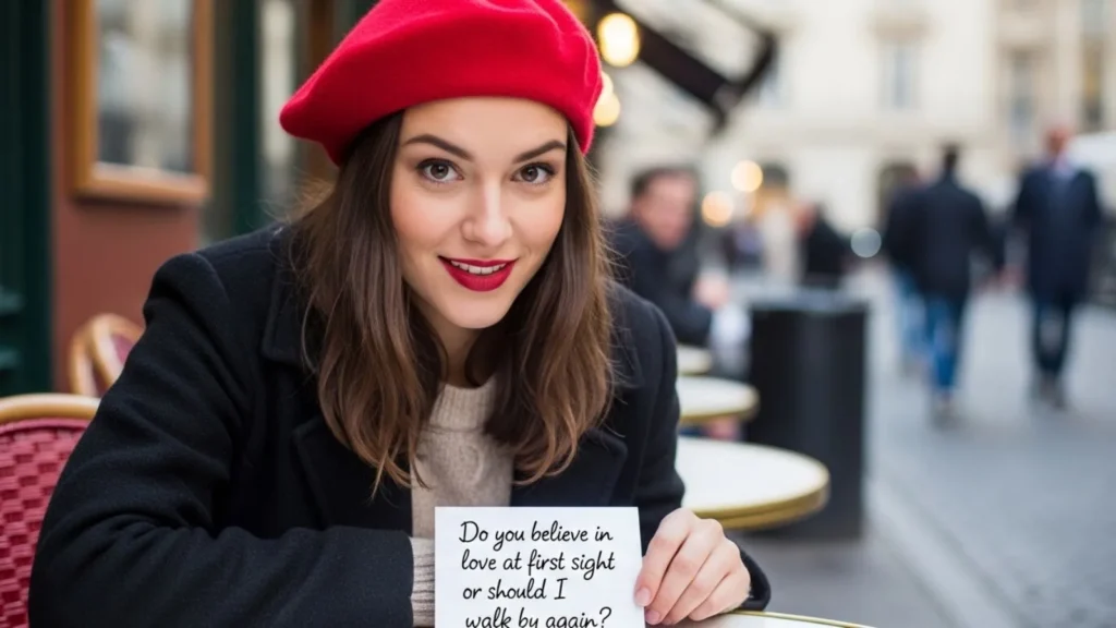 Flirty Beret Pick Up Lines