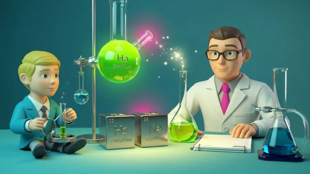 Flirty Beryllium Pick Up Lines