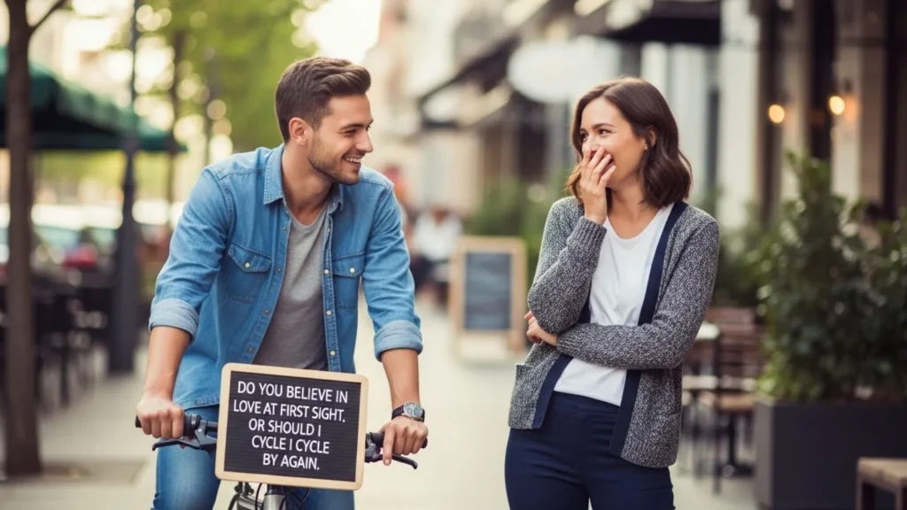 Flirty Bike Pick Up Lines