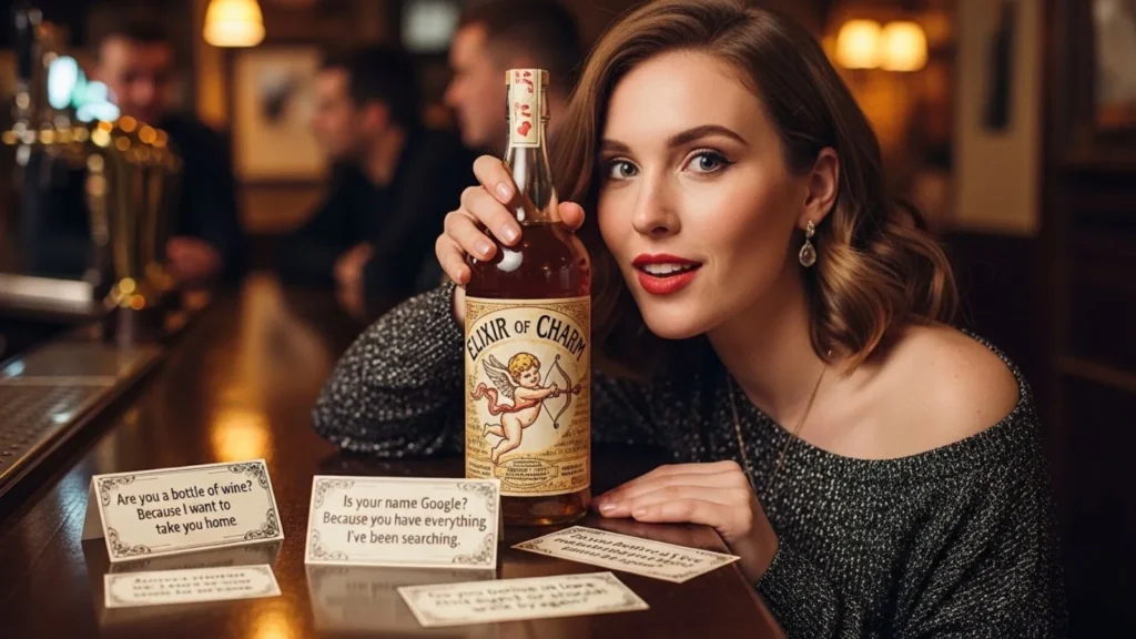 Flirty Bottle Pick Up Lines