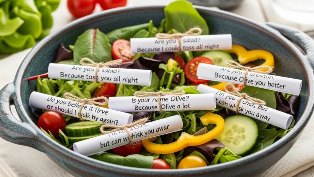 Flirty Bowl Pick Up Lines