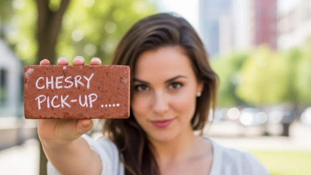 Flirty Brick Pick Up Lines