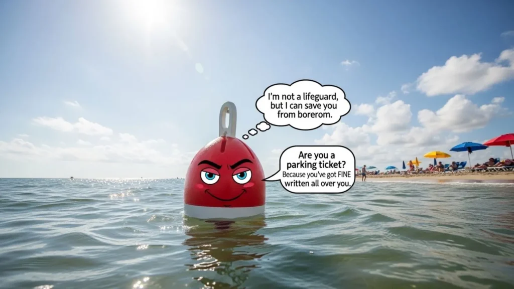 Flirty Buoy Pick Up Lines