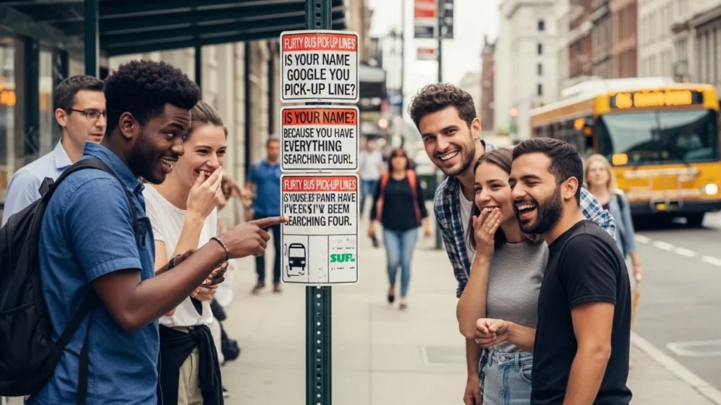 Flirty Bus Pick Up Lines