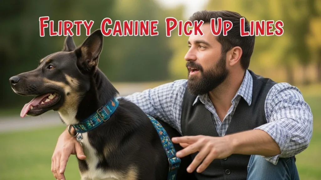 Flirty Canine Pick Up Lines