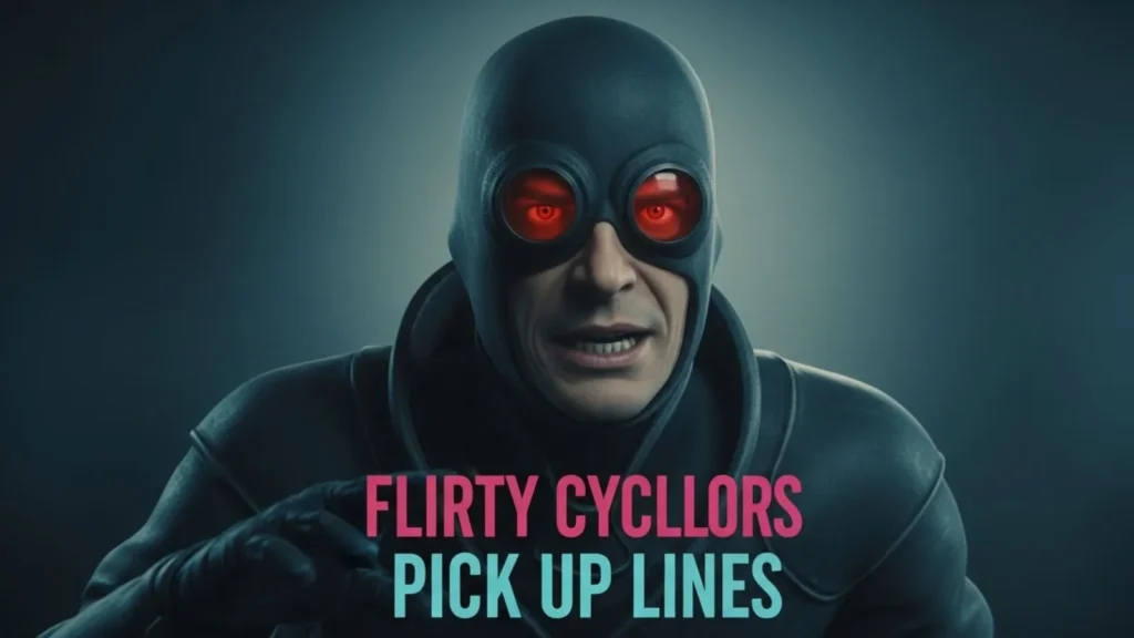 Flirty Cyclops Pick Up Lines