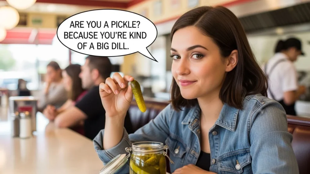 Flirty Dill Pick Up Lines