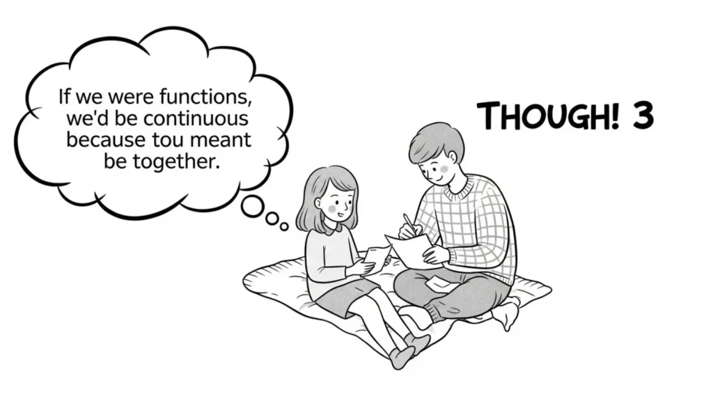 Flirty / Engaging Calculus Pick Up Lines Examples