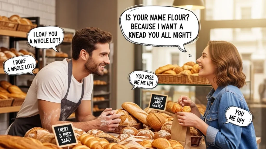Flirty Flour Pick Up Lines