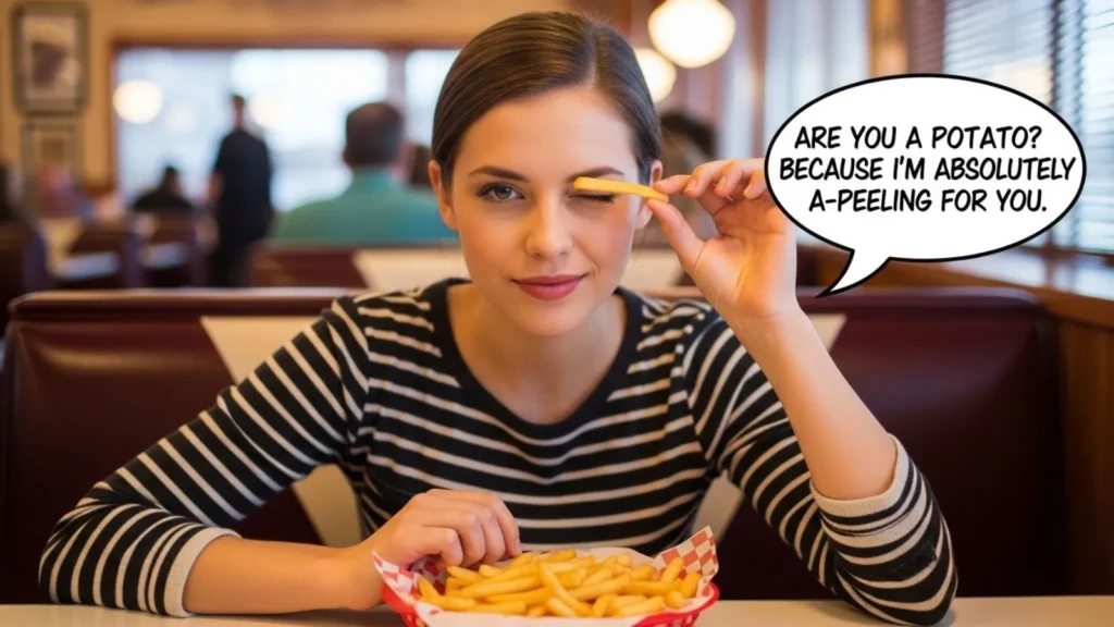 Flirty Fries Pick Up Lines